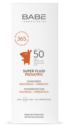 BABE Pediatric SPF 50+ saules aizsarglīdzeklis, 50 ml