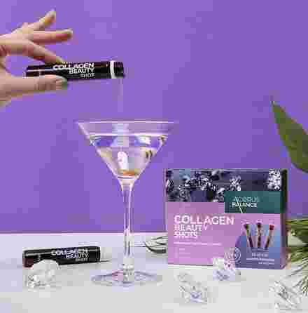 ACORUS BALANCE Collagen Beauty Shots 25 ml ampoules, 14 pcs.
