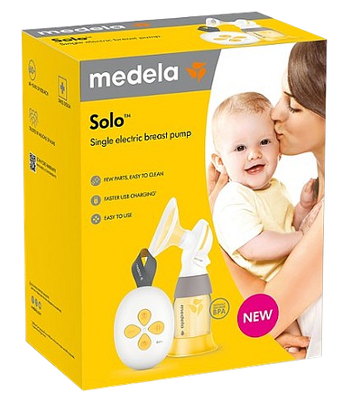 MEDELA  Solo electric breast pump, 1 pcs.