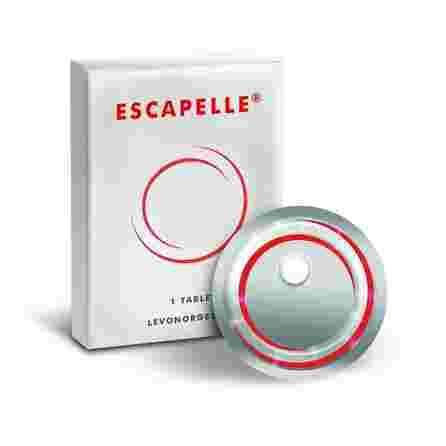 ESCAPELLE  1,5 mg pills, 1 pcs.