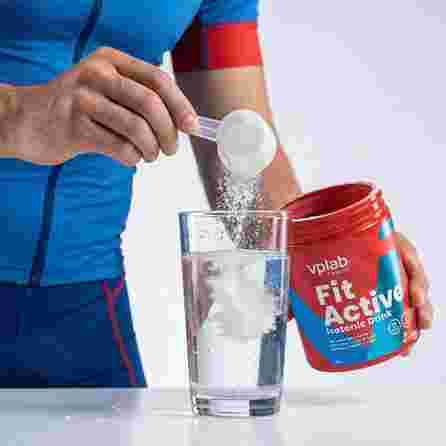 VPLAB FitActive Apple and Blackcurrant powder, 500 g