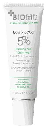 BIOMD Hyaluron Boost Instant Youth serums, 30 ml