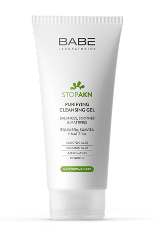BABE AKN Purifying Cleansing очищающий гель, 200 мл
