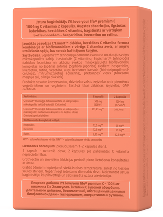 LYL premium C капсулы, 30 шт.