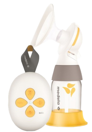 MEDELA  Solo electric breast pump, 1 pcs.