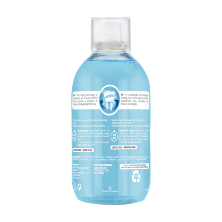 ELUDRIL   Intense жидкость для полоскания рта, 500 мл