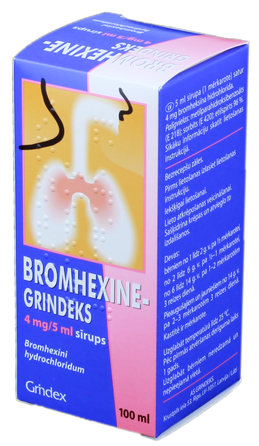4 mg/5 ml syrup, 100 ml