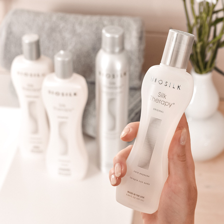 BIOSILK  Silk Therapy Lite dabīgs šķidrais zīds šķidrums, 67 ml