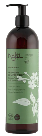 NAJEL Aleppo With Jasmine dušas želeja, 500 ml