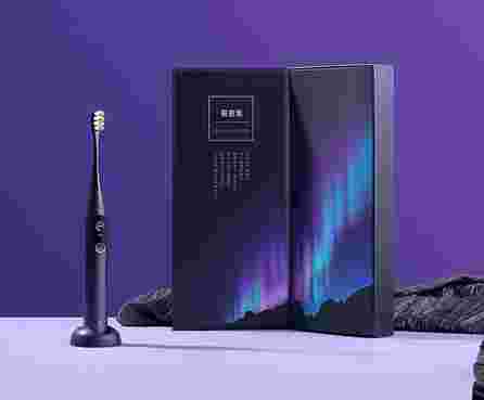 OCLEAN Smart Sonic X Pro Purple Oclean electric toothbrush, 1 pcs.