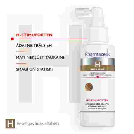 PHARMACERIS H-Stimuforten сыворотка для волос, 125 мл