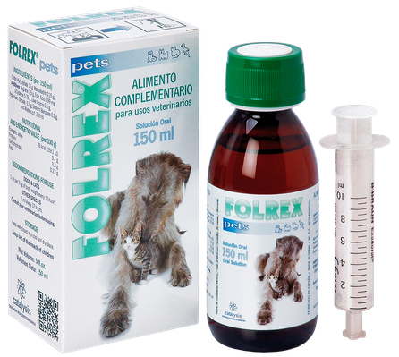 CATALYSIS Folrex Pets complementary food, 150 ml