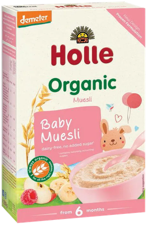 HOLLE Цельнозерновые мюсли каша, 250 г
