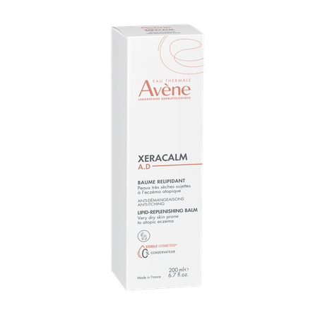 AVENE XeraCalm A.D Lipid-Replenishing body balm, 200 ml