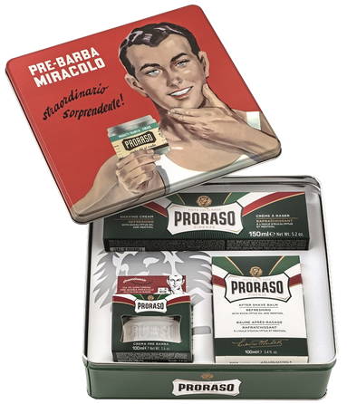 PRORASO Gino Vintage Shaving комплект, 1 шт.