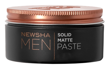 NEWSHA Men Solid Matte pasta, 75 ml