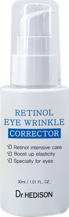 DR.HEDISON Retinol Eye Wrinkle Corrector serums, 30 ml