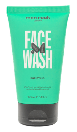 MEN ROCK Purifying sejas ādas attīrīšanai, 150 ml