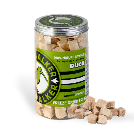KIWI WALKER Duck, Freeze-dried treat, 115 g