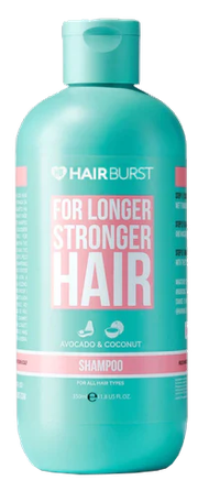 HAIRBURST for Longer Stronger Hair shampoo, 350 ml