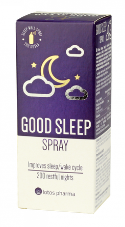 GOOD SLEEP sprejs, 30 ml