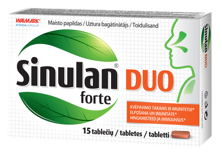 SINULAN Duo Forte таблетки, 15 шт.