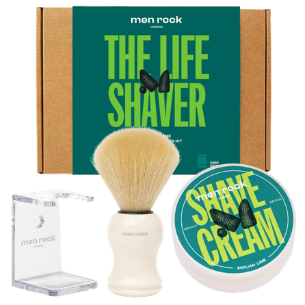 MEN ROCK Sicilian Lime, Shaving komplekts, 1 gab.