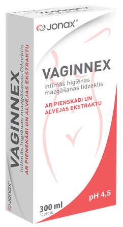 JONAX Vaginnex mazgāšanas līdzeklis intīmai zonai, 300 ml