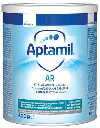 APTAMIL   AR piena maisījums, 400 g