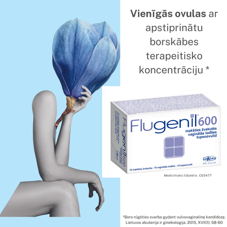 FLUGENIL  600 вагинальные шарики, 10 шт.