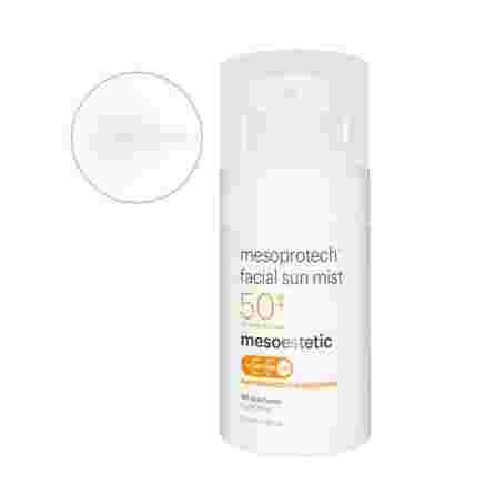 MESOESTETIC Mesoprotech Facial Sun Mist SPF 50+ saules aizsargsprejs, 50 ml