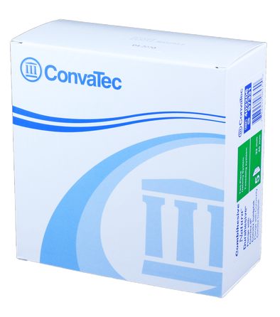 CONVATEC Natura Durahesive 32/45 mm skin barrier, 5 pcs.