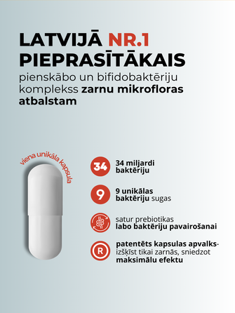 LYL BIOTIC capsules, 6 pcs.
