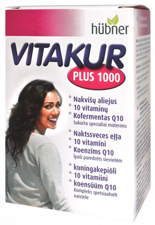 VITAKUR PLUS 1000 capsules, 30 pcs.