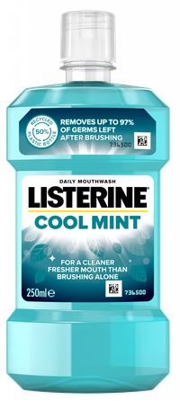 LISTERINE Cool Mint mutes skalojamais līdzeklis, 250 ml
