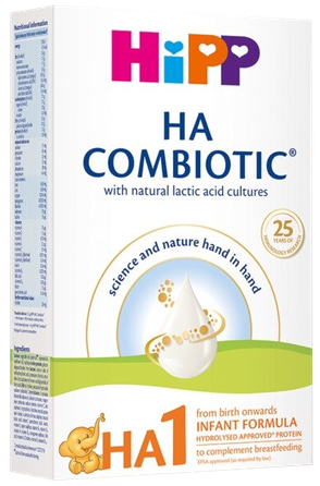 HIPP HA1 Combiotic piena maisījums, 350 g