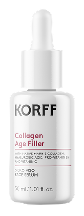KORFF Collagen Age Filler sejas krēms, 30 ml