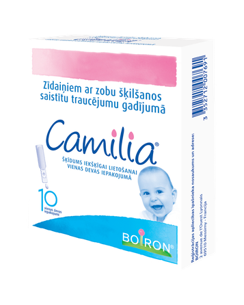 CAMILIA dose, 10 pcs.
