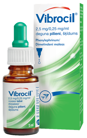 VIBROCIL drops, 15 ml