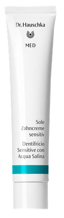DR.HAUSCHKA MED Sensitive Saltwater toothpaste, 75 ml
