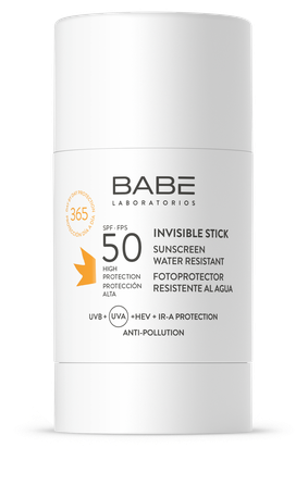 BABE Invisible Stick SPF 50 sunscreen, 30 g