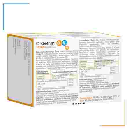 OLIDETRIM  Omega 2000 D3 + K2 softgel capsules, 30 pcs.