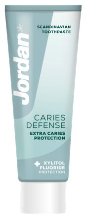 JORDAN Caries Defense toothpaste, 75 ml