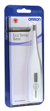 OMRON Eco Temp Basic digitālais termometrs, 1 gab.
