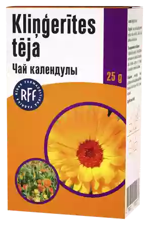 RFF Календула рассыпной чай, 25 г
