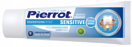 PIERROT Sensitive toothpaste, 75 ml
