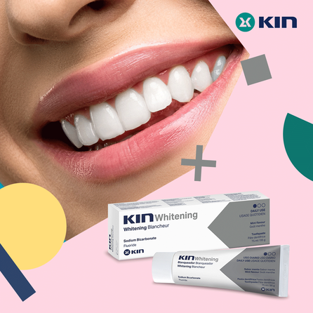 KIN   Whitening toothpaste, 75 ml