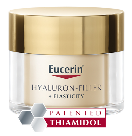 EUCERIN Hyaluron Filler + Elasticity Day SPF15 sejas krēms, 50 ml