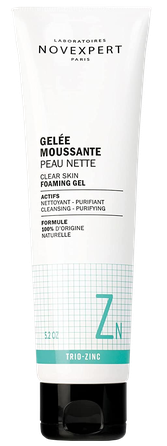 NOVEXPERT  Trio-Zink Clear Skin cleansing gel, 150 ml
