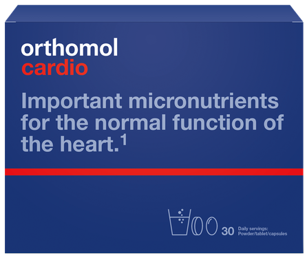 ORTHOMOL Cardio powder, tablet, capsules, 30 pcs.